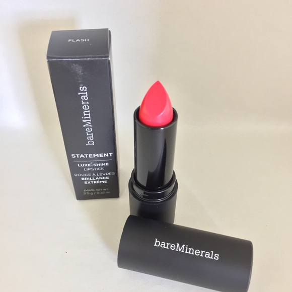 🌈 3 for $15 🌈 NEW bareMinerals lipstick Flash NIB - Picture 4 of 5